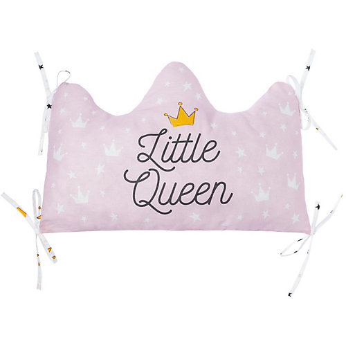 Набор бортиков Крошка Я Little queen - розовый от Крошка Я