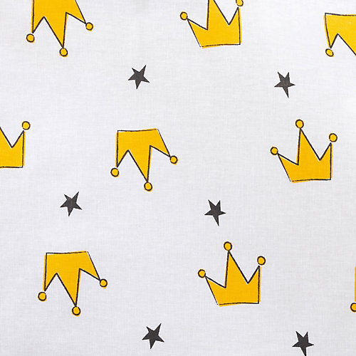 Комплект постельного белья Этель Little queen, 1.5 спальный - розовый