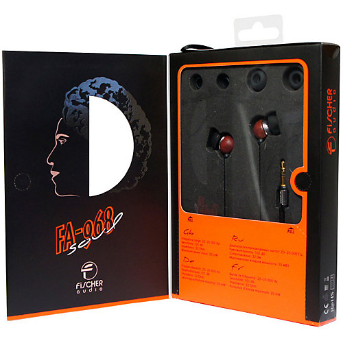 Наушники Fischer Audio FA-968 Soul