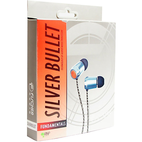 Наушники Fischer Audio Silver Bullet v.2