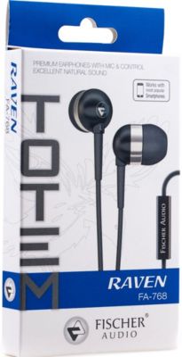 Наушники Fischer Audio FA-768 Raven