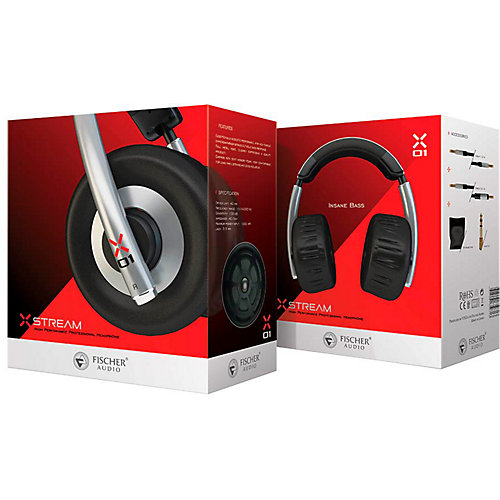 Наушники Fischer Audio Xstream Audio X-01