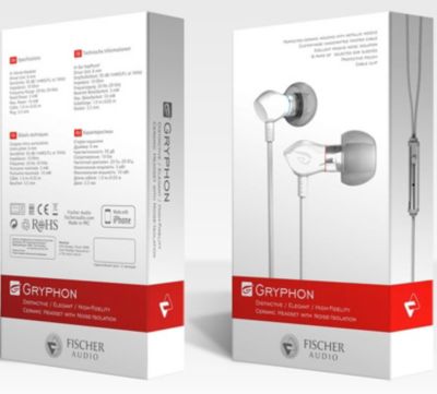 Стереогарнитура Fischer Audio Gryphon