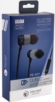 Стереогарнитура Fischer Audio Dubliz Gunmetal