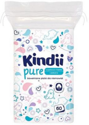 CLEANIC диски гигиенические для детей и подростков Kindii 60шт