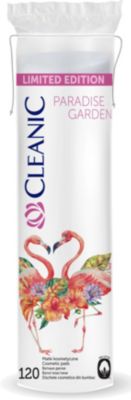 CLEANIC Paradise Garden Ватные диски с веревочкой