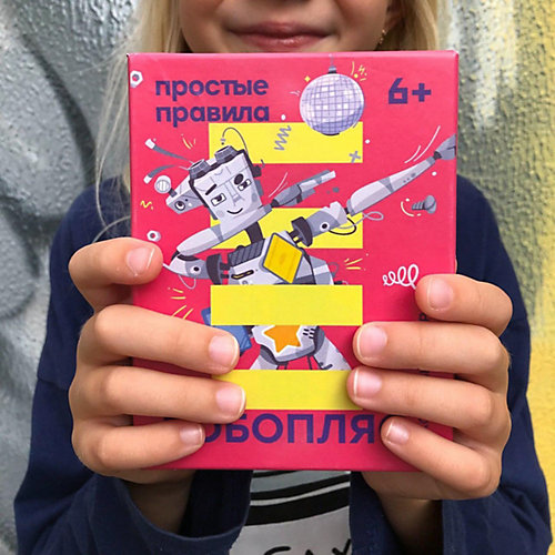 Настольная игра Простые Правила "Робопляс" от Простые правила