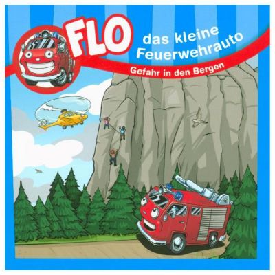 Image of Buch - Flo, das kleine Feuerwehrauto- Gefahr in den Bergen