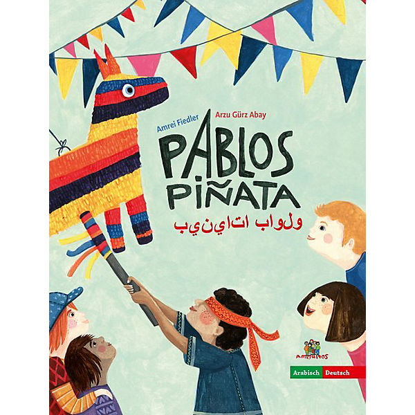 Pablos Piñata, deutsch-arabisch