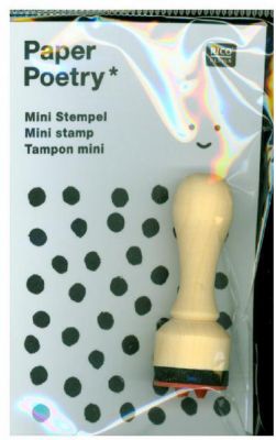 Rico Design Mini Stempel Happy