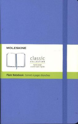 Image of Moleskine Classic, Notizbuch Large/A5 Blanko, Hortensien Blau