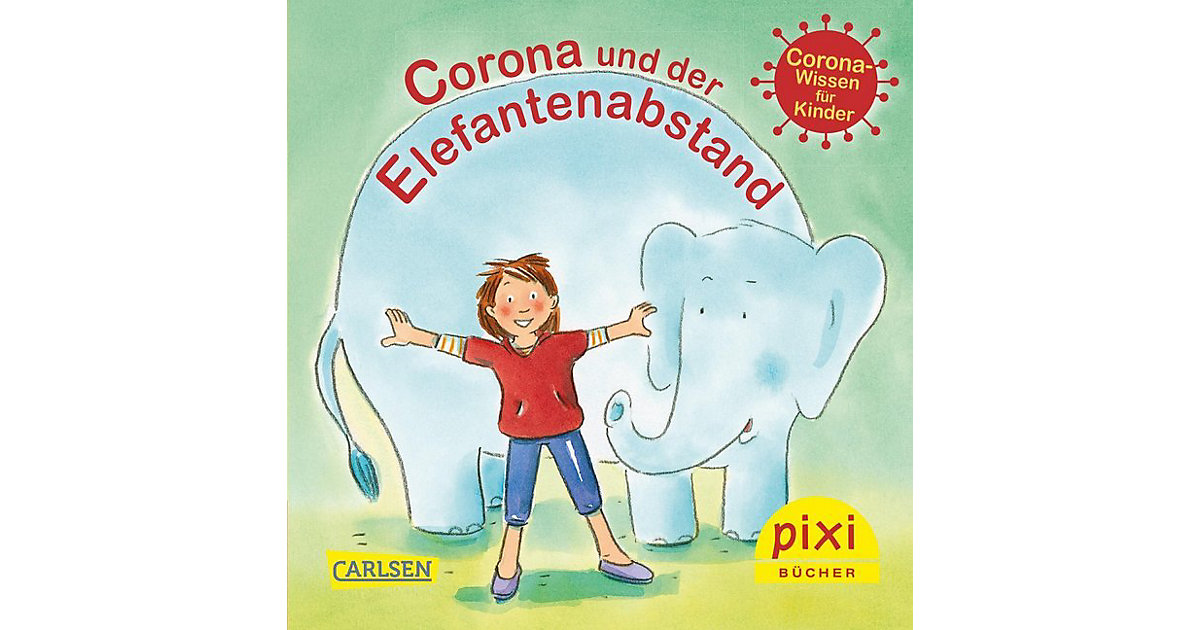 Spielzeug: Carlsen Verlag Buch - WWS Bestseller-Pixi: Corona und der Elefantenabstand
