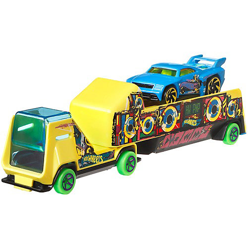 Набор машинок Hot Wheels HW Park 'N Play, 2 шт от Mattel