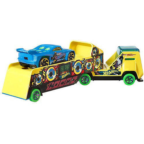 Набор машинок Hot Wheels HW Park 'N Play, 2 шт от Mattel
