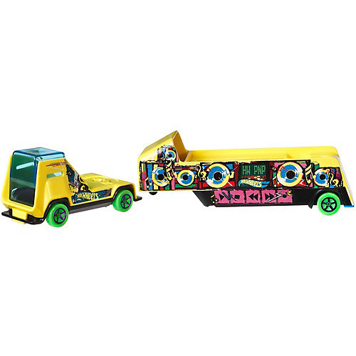 Набор машинок Hot Wheels HW Park 'N Play, 2 шт от Mattel