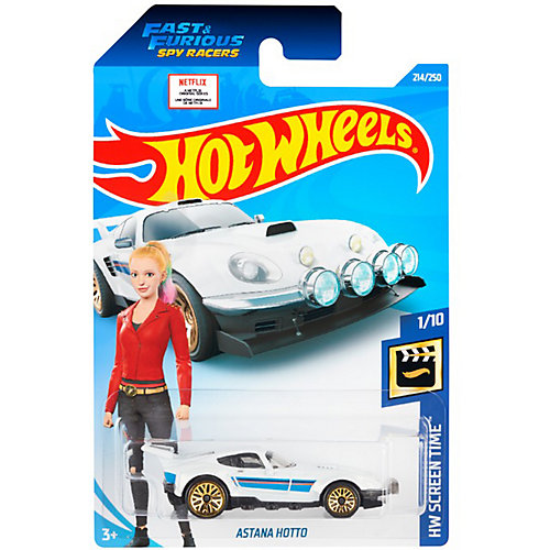 Базовая машинка Hot Wheels от Mattel