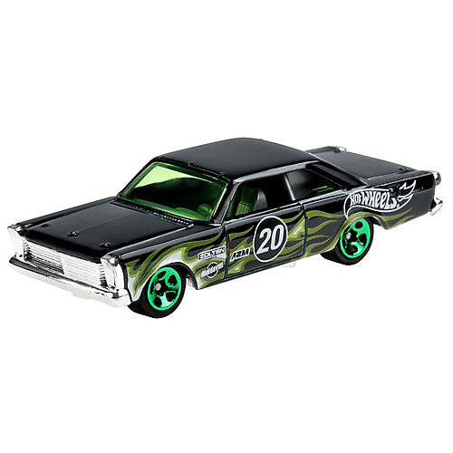 Базовая машинка Hot Wheels 65 Ford Galaxie от Mattel