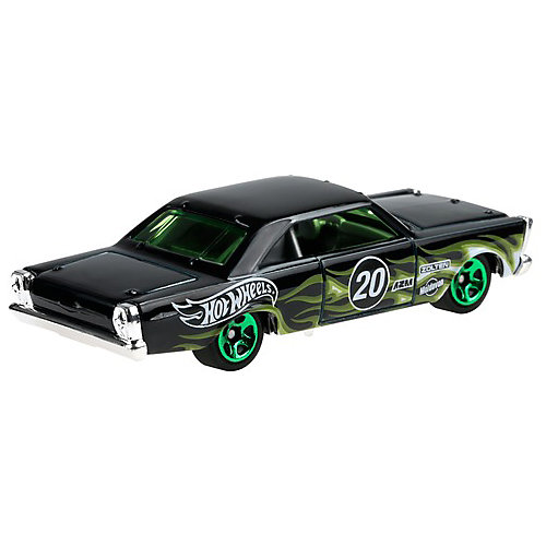 Базовая машинка Hot Wheels 65 Ford Galaxie от Mattel