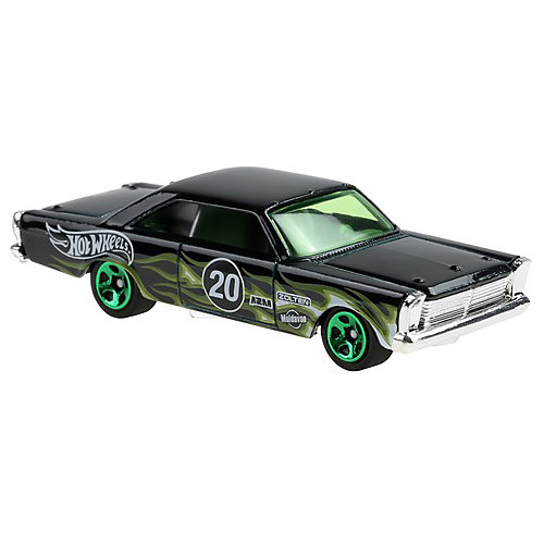 Базовая машинка Hot Wheels 65 Ford Galaxie от Mattel