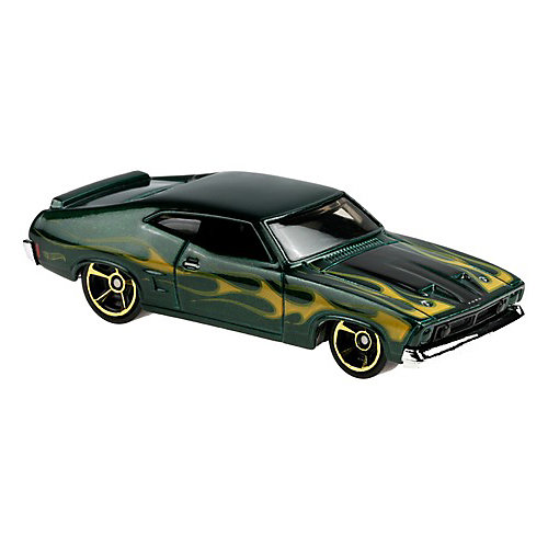 Базовая машинка Hot Wheels 73 Ford Falcon XB от Mattel