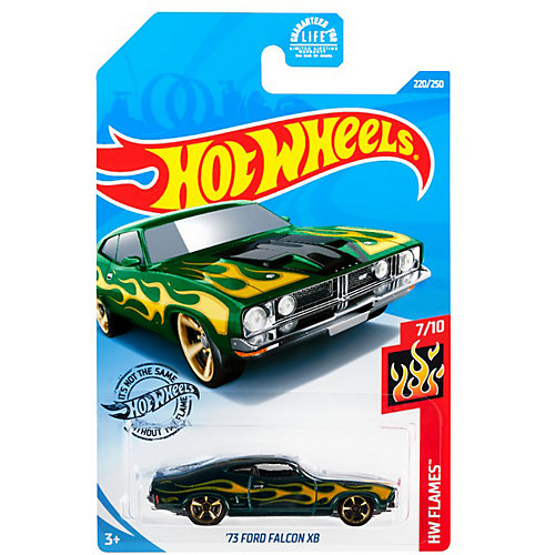 Базовая машинка Hot Wheels 73 Ford Falcon XB от Mattel