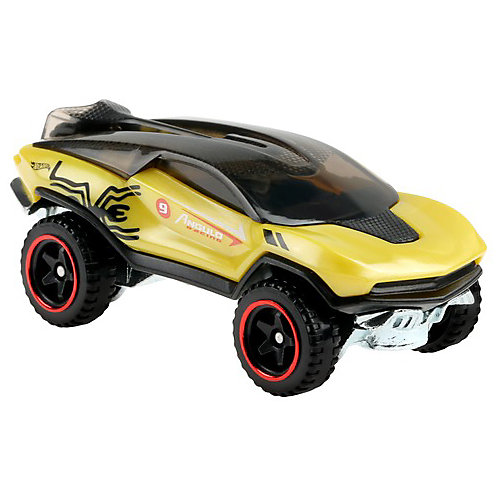Базовая машинка Hot Wheels Geoterra от Mattel