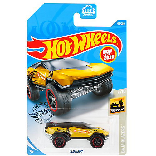 Базовая машинка Hot Wheels Geoterra от Mattel