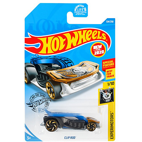 Базовая машинка Hot Wheels Clip Rod от Mattel