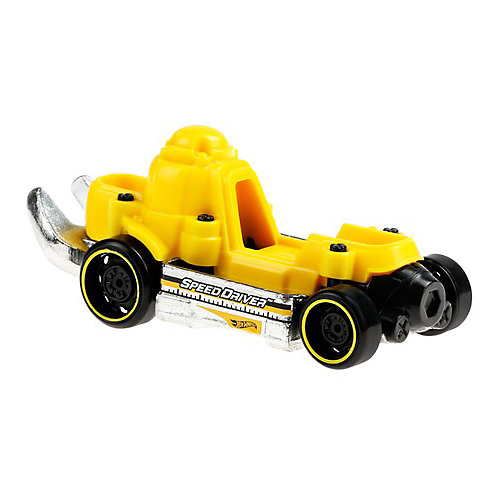 Базовая машинка Hot Wheels Speed Driver от Mattel