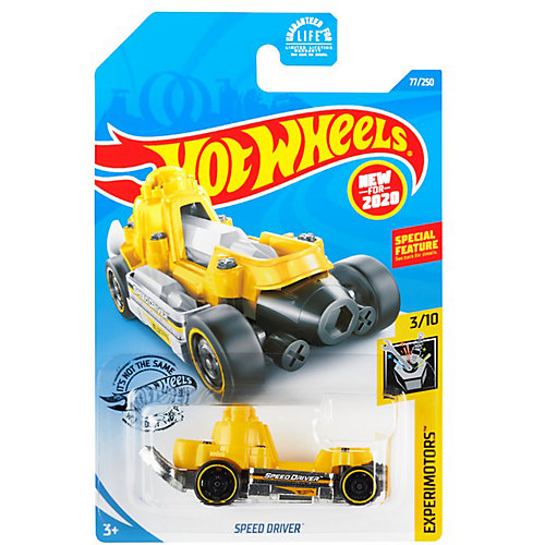 Базовая машинка Hot Wheels Speed Driver от Mattel