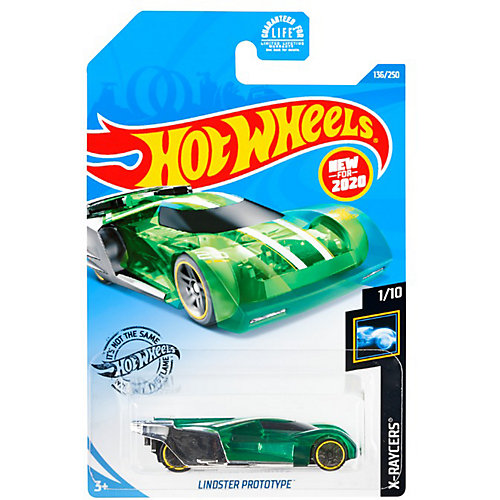 Базовая машинка Hot Wheels Lindster Prototype от Mattel