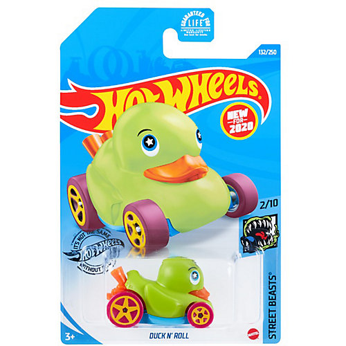 Базовая машинка Hot Wheels Duck N' Roll от Mattel