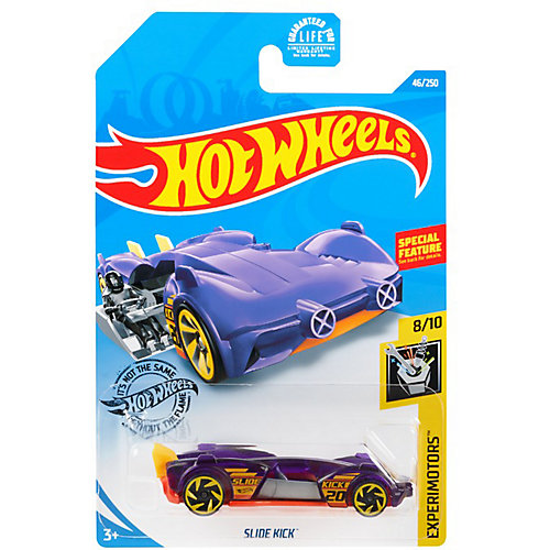 Базовая машинка Hot Wheels Slide Kick от Mattel