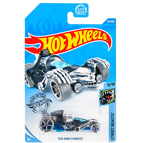 Базовая машинка Hot Wheels Tur-Bone Charged от Mattel