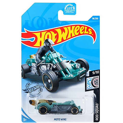 Базовая машинка Hot Wheels Moto Wing от Mattel