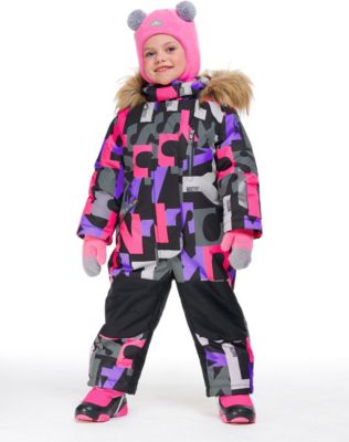 Утеплённый комбинезон Nikastyle