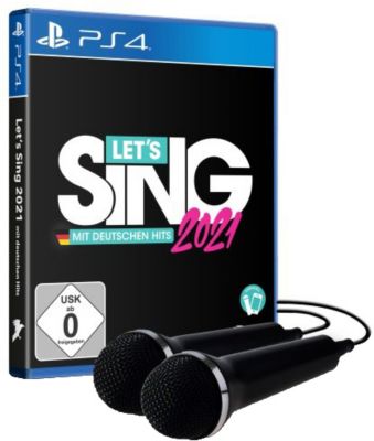 Ps4 Lets Sing 2021 Inkl Deutschen Hits 2 Micros Mytoys