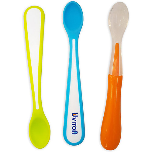 Набор ложечек Uviton, оранжевый - оранжевый от Uviton Baby