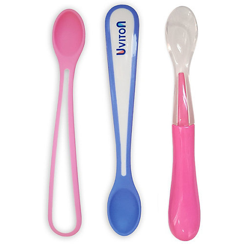 Набор ложечек Uviton, розовый - розовый от Uviton Baby