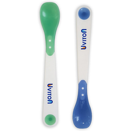 Набор термоложечек Uviton, голубой - голубой от Uviton Baby