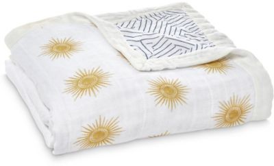 Одеяло из бамбука Aden Anais Golden sun 120х120 см