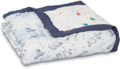 Одеяло из бамбука Aden Anais Planet star 120x120 см