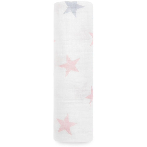 Муслиновая пеленка Aden Anais Doll-stars 112х112 см от aden+anais