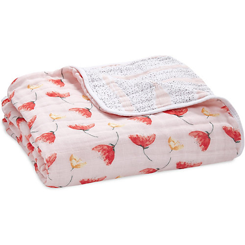 Одеяло из муслинового хлопка Aden Anais Picked for you 120х120 см от aden+anais