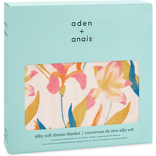 Одеяло из бамбука Aden Anais Marine gardens 120х120 см от aden+anais