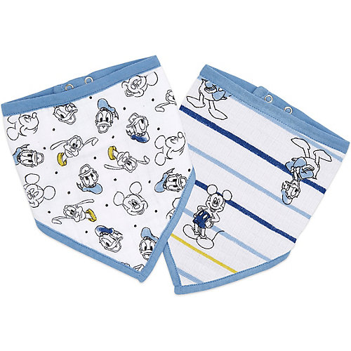 Нагрудный фартук Aden Anais Mickey, 2 шт от aden+anais