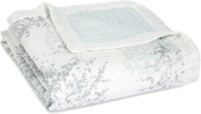 Одеяло из бамбука Aden Anais Skylight birch 120х120 см