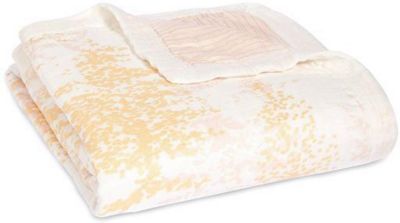 Одеяло из бамбука Aden Anais Primrose birch 120х120 см