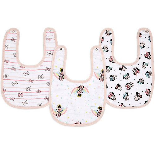 Набор нагрудных фартуков Aden Anais Minnie, 3 шт от aden+anais