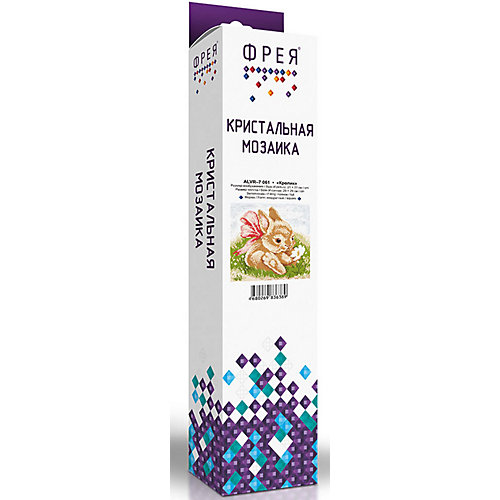Алмазная мозаика Фрея "Кролик", 21х21 см от Фрея